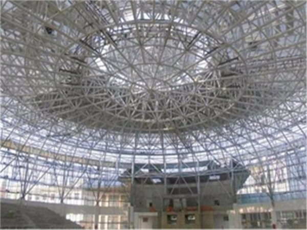 西城仓储物流网架生产厂家案例
